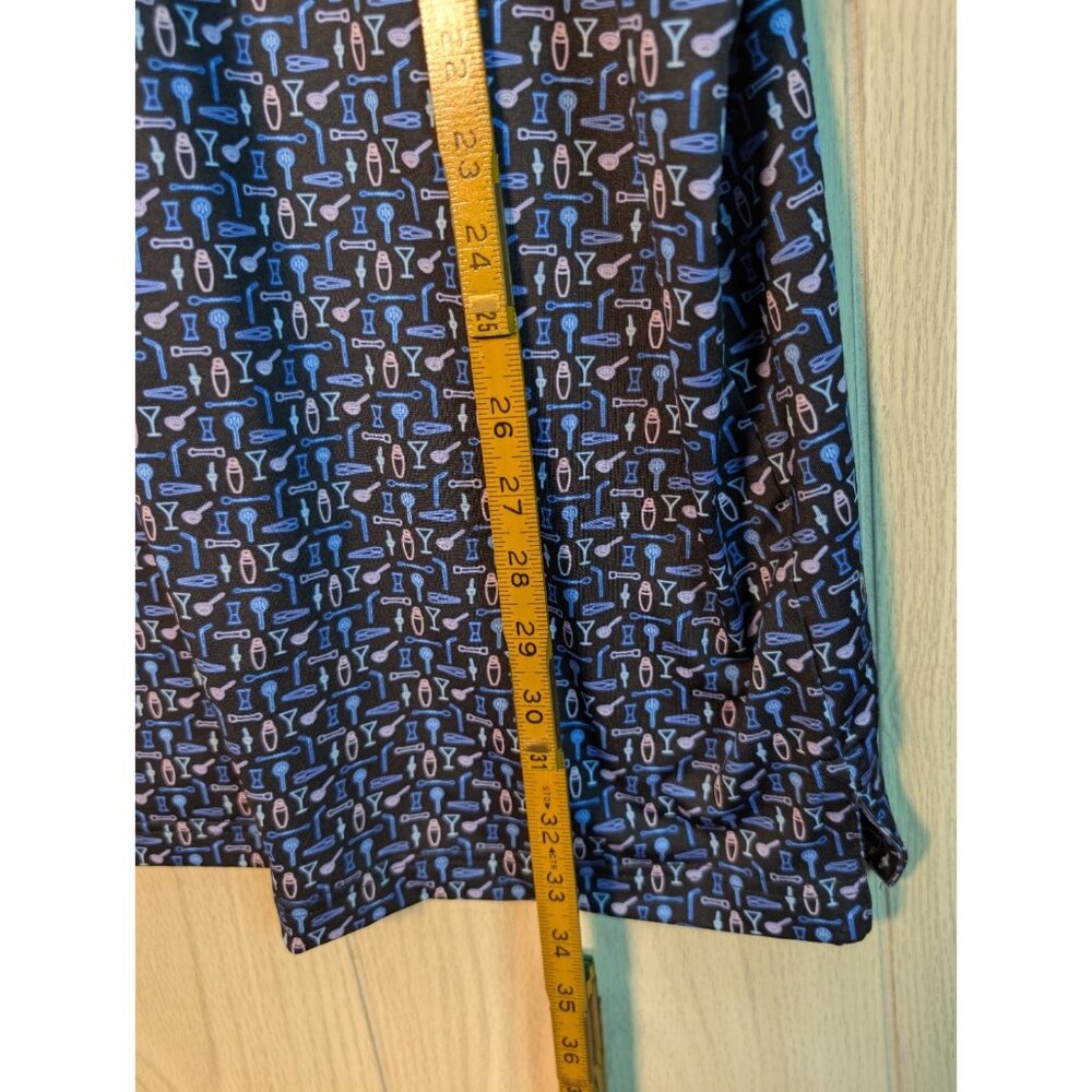 Rhoback Polo Shirt Mens XXXL 3XL Blue Rodeo Martini Drinks Alcohol Golf Tee - Picture 7 of 7